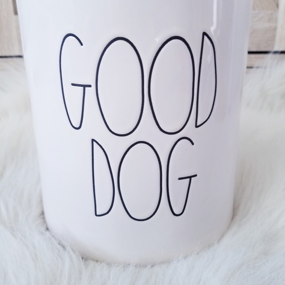 NWT Rae Dunn Good Dog Canister - Picture 2 of 8